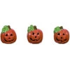 Kleiner Keramik Kürbis Dekofigur 5cm -Halloween Deko Verkäufe mini keramik kuerbis dekofigur 5cm mini ceramic pumpkin figurine halloween kuerbis deko 52971