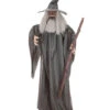 Mittelalterlicher Zauberer Halloween Animatronic 190cm -Halloween Deko Verkäufe mittelalterlicher magier halloween animatronic medieval wizard halloween animatronic halloween dekoration 53778 01