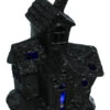 Beleuchtete Grusel Glitzer Geisterhaus Deko -Halloween Deko Verkäufe scary glitter geisterhaus deko mit led scary glitter light up haunted house halloween spukhaus deko 53048