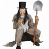 Sitzender Totengräber Halloween Animatronic 2 Sitzender Totengräber Halloween Animatronic -Halloween Deko Verkäufe scary gravedigger halloween animatronic halloween animated props halloween und horror deko 51250