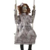 Schaukelnde Scary Doll Animatronic -Halloween Deko Verkäufe schaukelnde scary doll animatronic bewegliche geisterpuppe halloween figur swinging decrepit doll geisterbahn figuren kaufen 26769