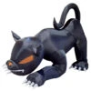 Schwarze Katze Aufblasbar 150cm -Halloween Deko Verkäufe schwarze aufblasbare hatze halloween dekoration black inflatable cat halloween decoration 51767 01