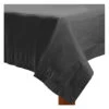 Schwarze Tischdecke 1,37 X 2,74 M