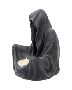 Grim Reaper Teelichthalter 9 Grim Reaper Teelichthalter -Halloween Deko Verkäufe sensenmann teelichthalter grim reaper candelholder gothic deko 29324 2