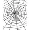 Spinnennetz Schwarz -Halloween Deko Verkäufe spinnennetz mit spinne halloween dekoration deko fuer halloweenparty 23916