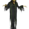 Sprechende Sumpfhexe Hängefigur 180cm 1 Sprechende Sumpfhexe Hängefigur 180cm -Halloween Deko Verkäufe sprechende sumpfhexe mit lich und sound sumpfhexe haengefigur halloween hanging witch 39023