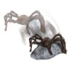 Attackierende Braune Riesenspinne 90 Cm 2 Attackierende Braune Riesenspinne 90 Cm -Halloween Deko Verkäufe springende braune riesenspinne halloween animatronic jumping brown giant spider 38877 01