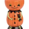 Halloween Bowl Buddy Johanna Parker Schale Kürbis 24cm -Halloween Deko Verkäufe stehende johanna parker halloween schale kuerbis 24cm standing johanna parker halloween bowl pumpkin 54053