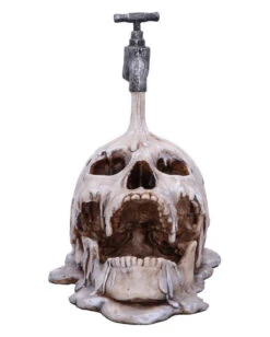 Tapped Drowning Totenkopf -Halloween Deko Verkäufe tapped drowning totenschaedel deko gothic halloween und horror deko tapped drowning skull decor 51004 5