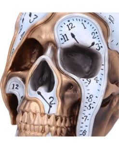 Die Zeit Vergeht Uhren Schädel 17,5cm 12 Die Zeit Vergeht Uhren Schädel 17,5cm -Halloween Deko Verkäufe time goes by uhren schaedel 175cm time goes by clock skull die zeit vergeht totenkopf gothic deko 53997 5