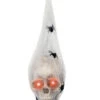 Totenkopf Im Spinnencocon -Halloween Deko Verkäufe totenkopf im spinnen cocon totenschaedel mit spinnenlarven halloween deko 18086 01