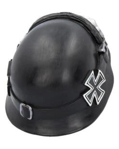 Totenschädel Mit Eisernem Kreuz -Halloween Deko Verkäufe totenkopf mit eisernes kreuz totenschaedel mit eisernem kreuz skull with iron cross 39678 05