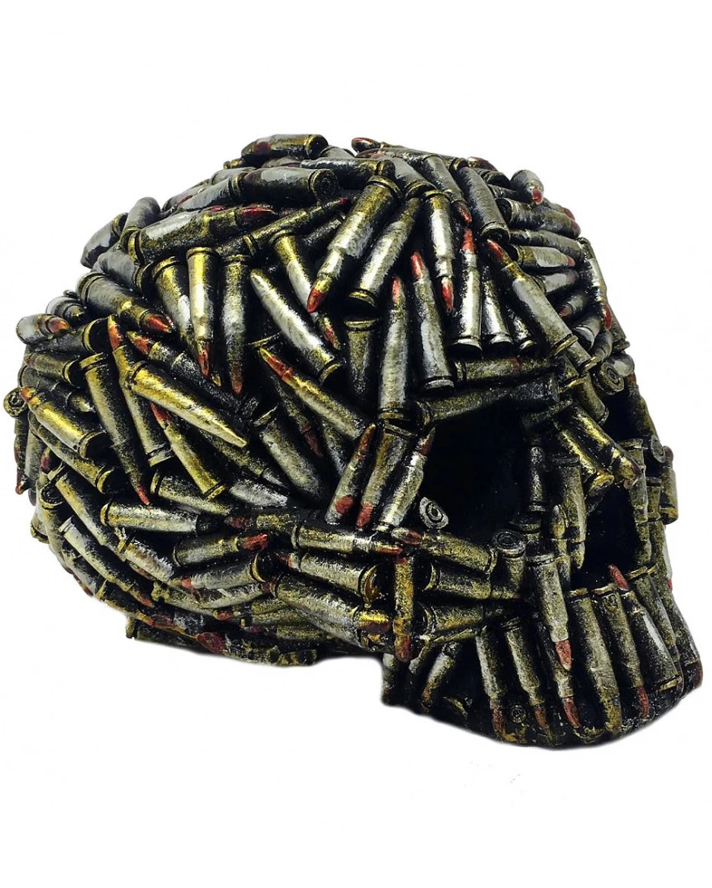 Totenschädel Mit Patronenhülsen 4 Totenschädel Mit Patronenhülsen – Bild 2