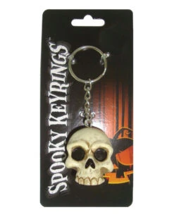 Totenschädel Schlüsselanhänger 4cm