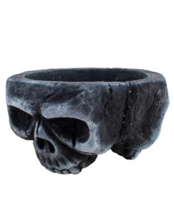 Totenschädelschale Mit Led Totenkopf Deko Set 7 Totenschädelschale Mit Led Totenkopf Deko Set -Halloween Deko Verkäufe totenkopfschale mit led totenschaedel deko set skull bowl w led skull deco set 51762 03