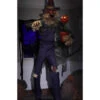 Schaurige Vogelscheuche Halloween Animatronic 210cm 1 Schaurige Vogelscheuche Halloween Animatronic 210cm -Halloween Deko Verkäufe verrottete vogelscheuche halloween animatronic rotten harvester animated prop halloween animatronics und props 52991