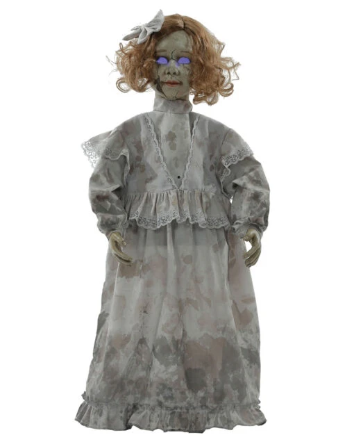 Viktorianische Geisterpuppe -Halloween Deko Verkäufe victorian halloween doll halloween dekoration halloween animatronic 28024
