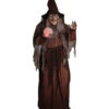 Wahrsager Hexe Halloween Animatronic 1 Wahrsager Hexe Halloween Animatronic -Halloween Deko Verkäufe wahrsagende hexe halloween animatronic soothsayer witch halloween animated prop horror und halloween deko 51246