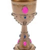 Mittelalter Weinkelch Aus Kunststoff -Halloween Deko Verkäufe weinkelch prinzessin kunststoff weinkelch 22531