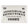 Weißes Spirit Board Schmuckschale -Halloween Deko Verkäufe weisses ouija brett schmuckschale whithe spirit board trinket dish 51127 01