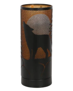 Wolf Song Duftlampe Von Lisa Parker -Halloween Deko Verkäufe wolf song aroma lampe lisa parker lisa parker duftlampe geschenkartikel 54299 04