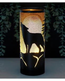 Wolf Song Duftlampe Von Lisa Parker -Halloween Deko Verkäufe wolf song aroma lampe lisa parker lisa parker duftlampe geschenkartikel 54299 07