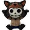Furrybones Figur - Wolfie Klein -Halloween Deko Verkäufe wolfie furrybones figur werwolf furrybones sammlerfigur skelett figur halloween deko 37022 01