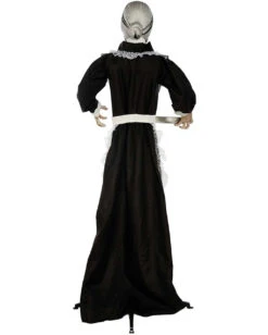 Zombie Dienstmagd Mit Licht & Sound 155cm 7 Zombie Dienstmagd Mit Licht & Sound 155cm -Halloween Deko Verkäufe zombie dienstmaedchen mit licht und sound 155cm zombie maid with light and sound halloween animatronics 53364 3