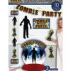 Zombie Party Dekoration Set 10 Tlg -Halloween Deko Verkäufe zombie party dekoration set 10 tlg 37775 01