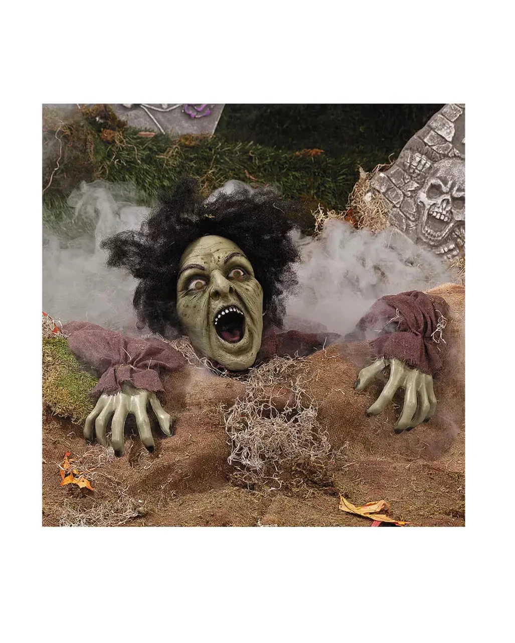 Zombie Grabwühler Deko 3 Zombie Grabwühler Deko